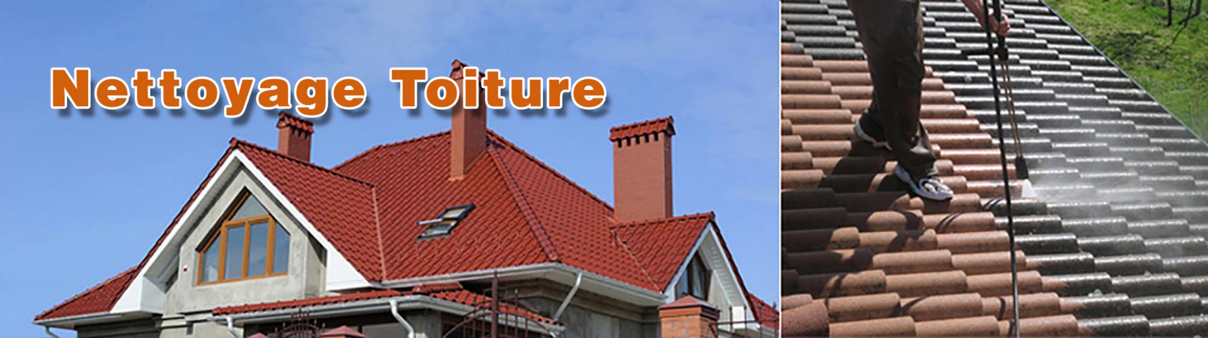 Travaux de Nettoyage toiture Nimes